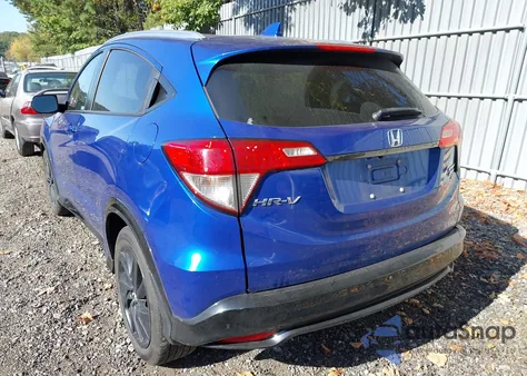 2022 Honda Hr-V Awd Sport z USA, uszkodzony, nr VIN 3CZRU6H19NM768411